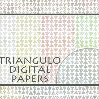 Triangulo Digital Paper Design