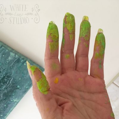 Peeling Paint Satisfaction