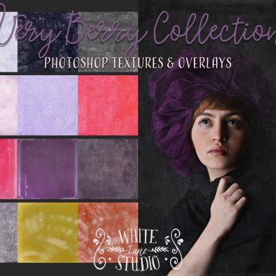 Very Berry Textures Collection