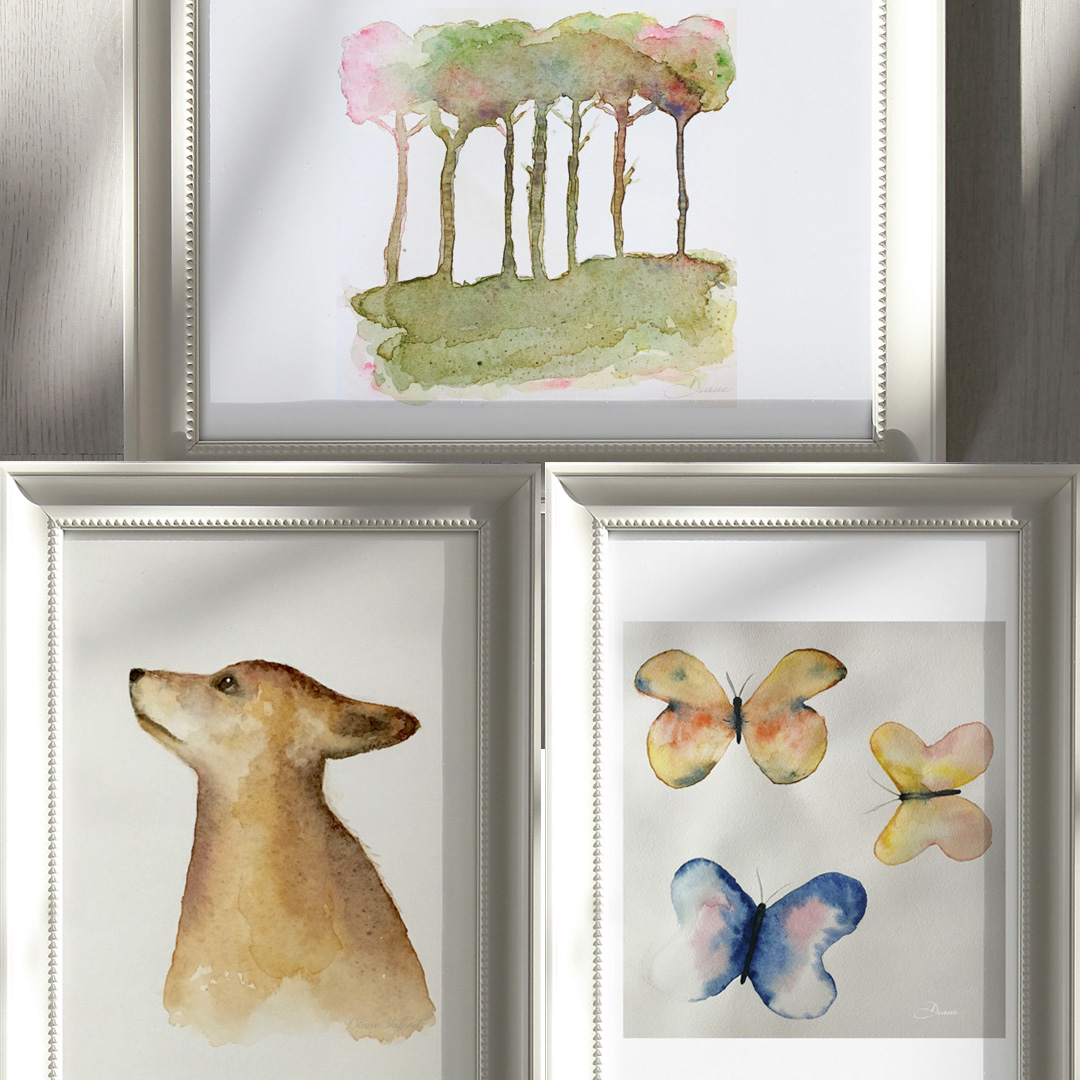 Watercolour Projects